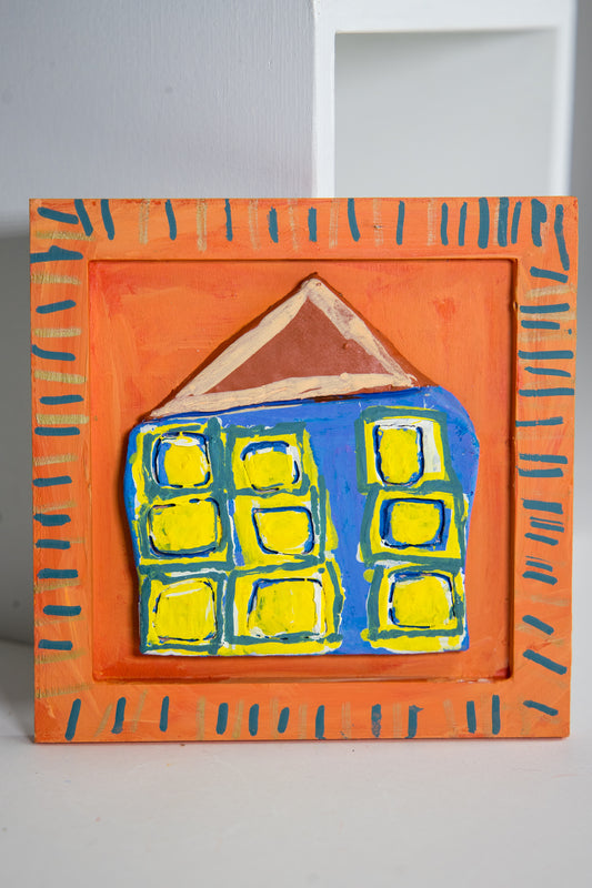 Little Blue House (Happy Houses Series)