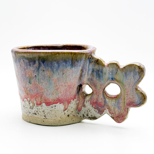 Ceramic Floral Mug