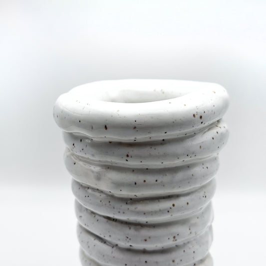 Ceramic Coil Vase
