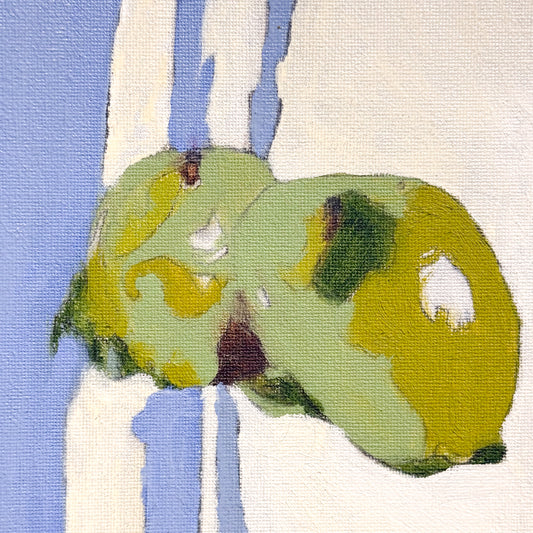 Two Green Apples