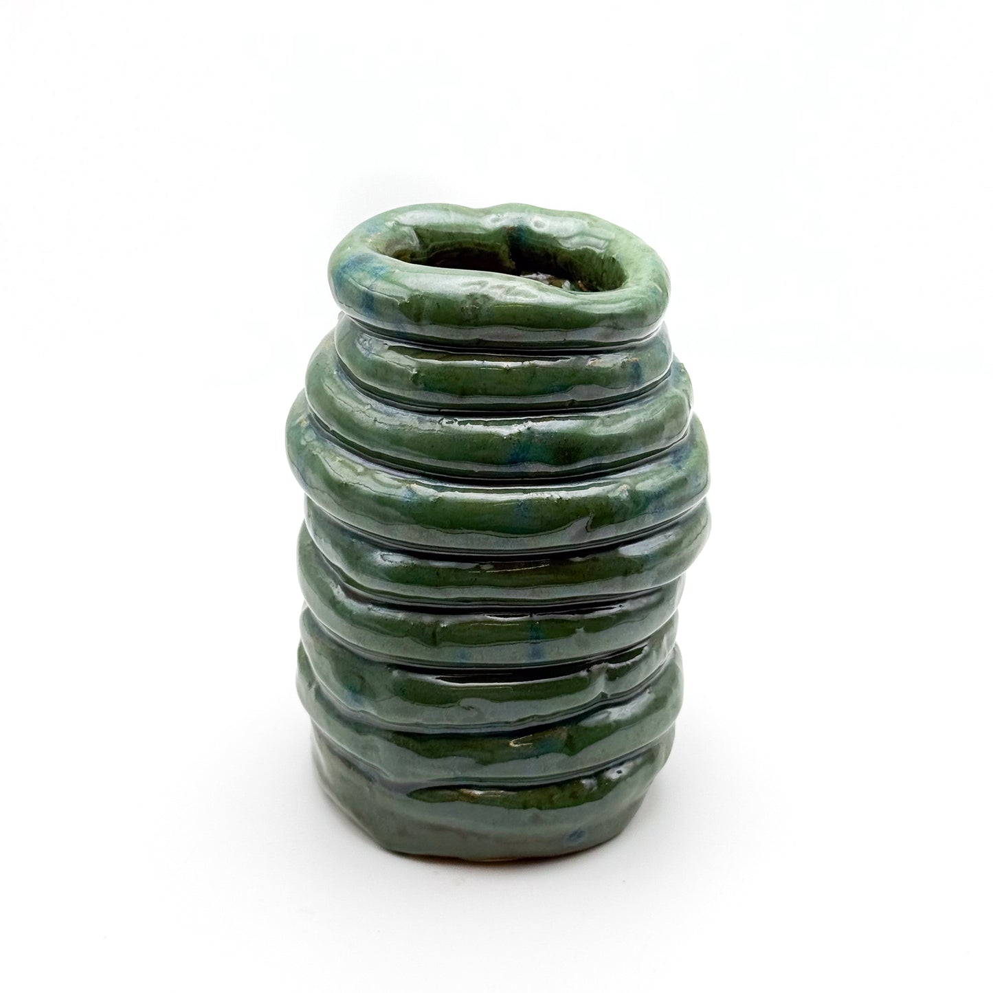 Ceramic Coil Vase