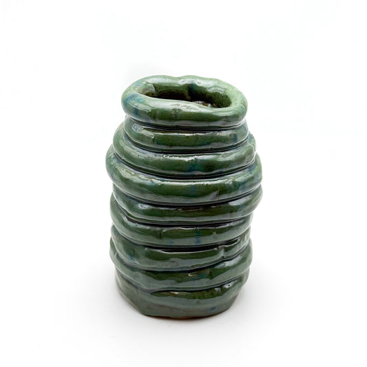 Ceramic Coil Vase