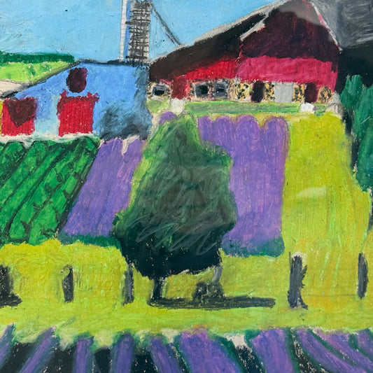 The Land of Lavender