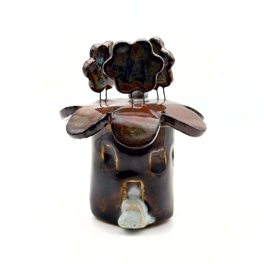 Ceramic Flower House