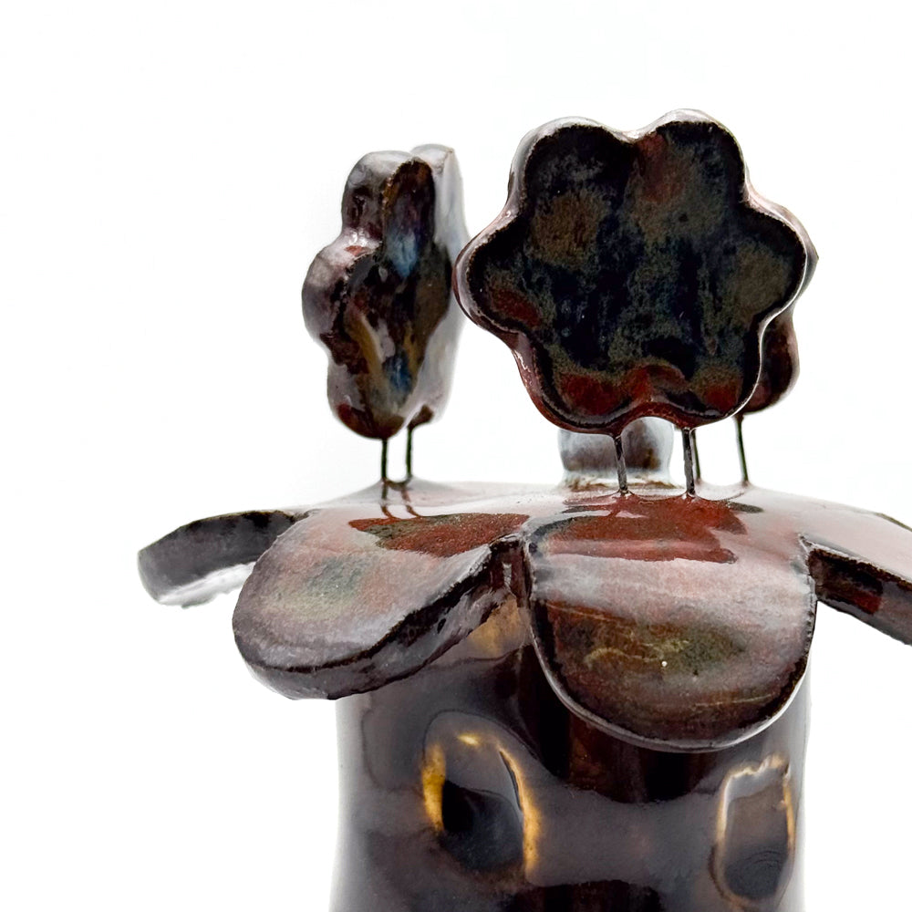 Ceramic Flower House