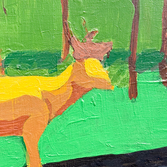 Moose in the Woods