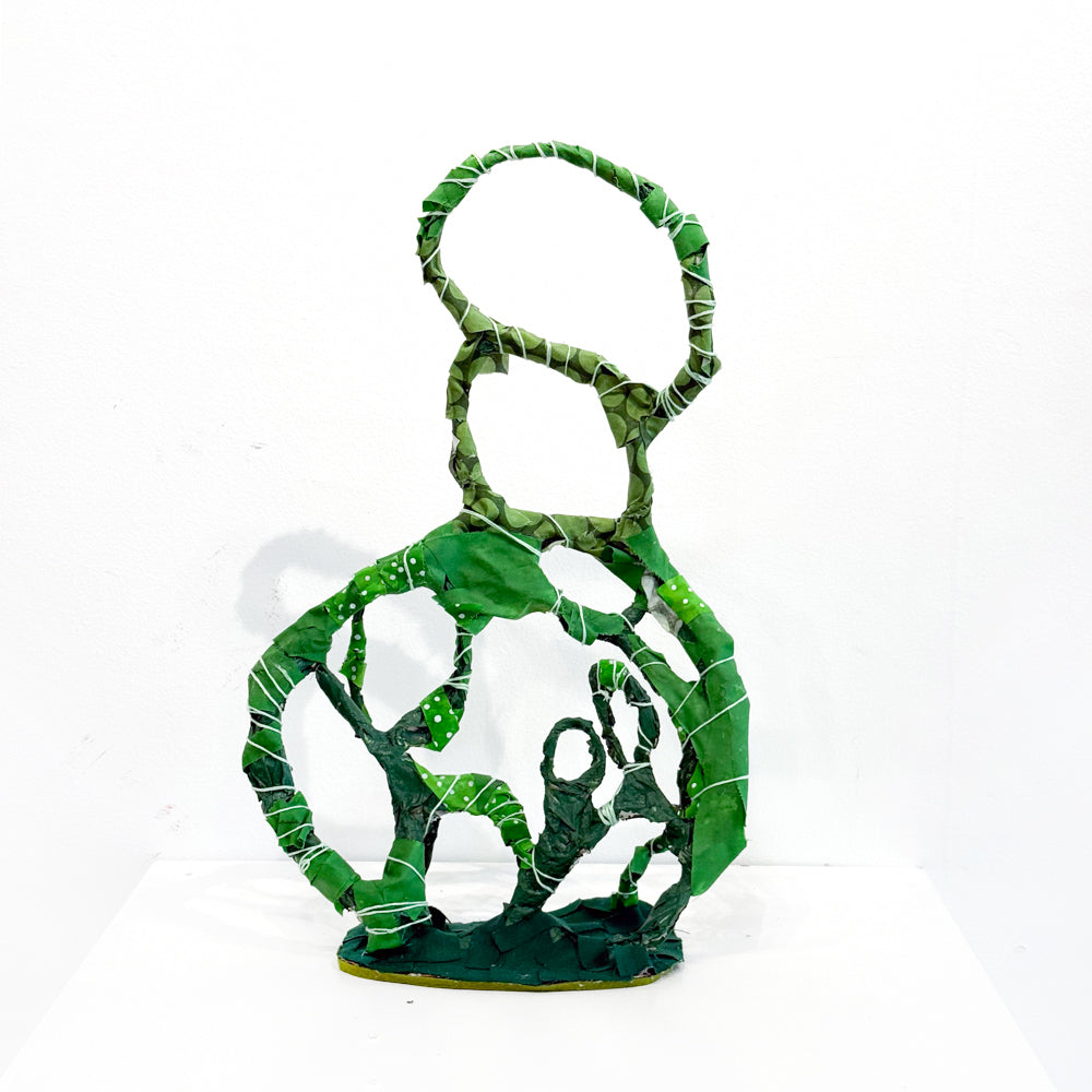 Winding Garden Path