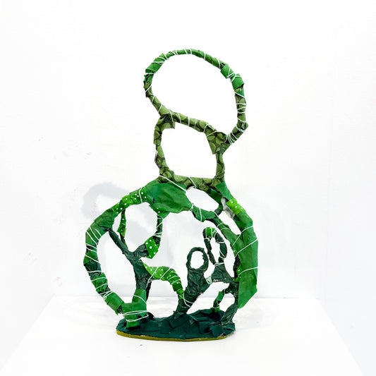 Winding Garden Path