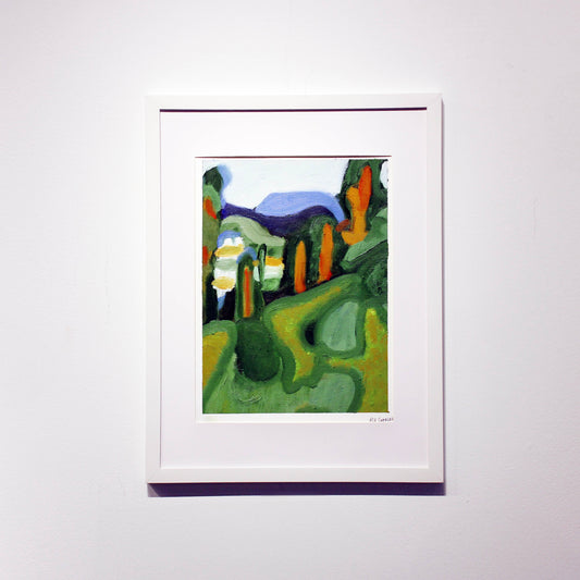 Mary Blair's Nature Style, Framed