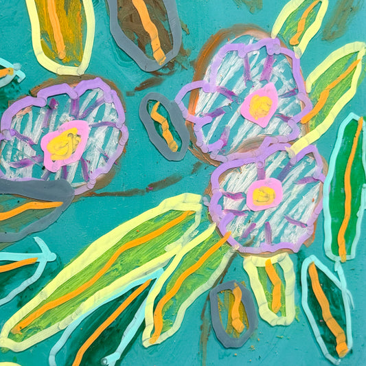 Floating Flower Fields