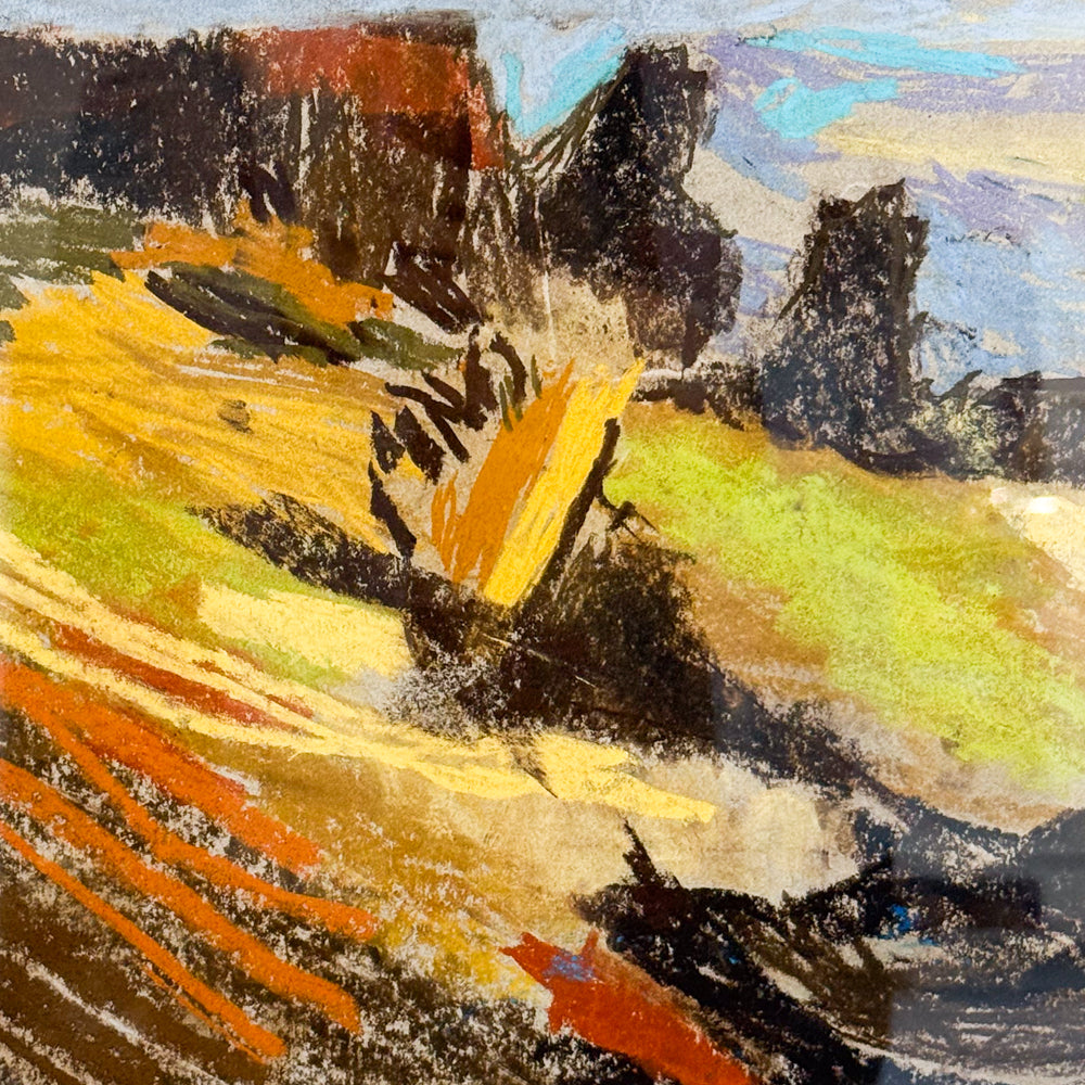 Mountains in the Desert