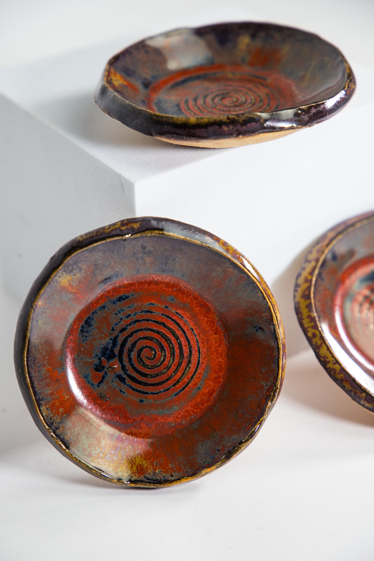 Round Ceramic Dish Set