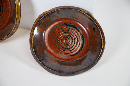 Round Ceramic Dish Set