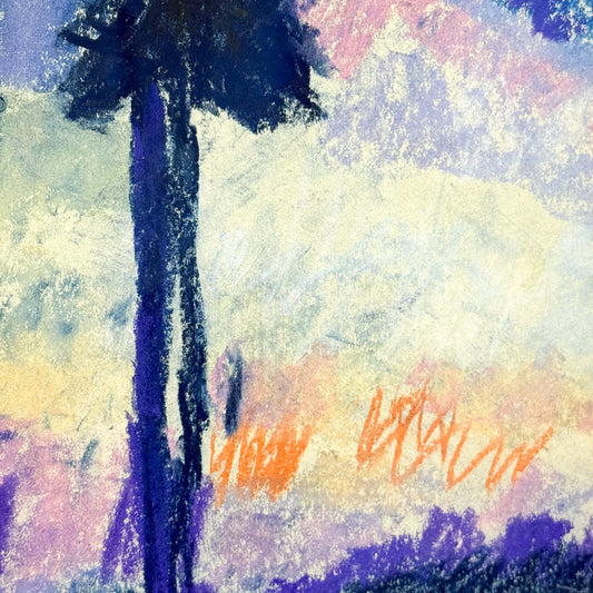 Trees in Fog