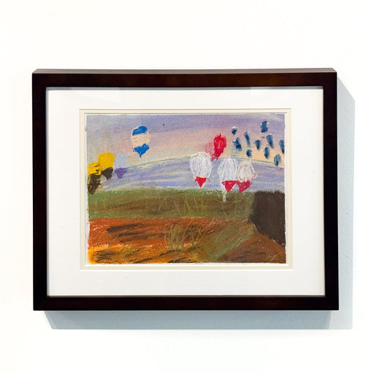 Look Up at The Hot Air Balloons