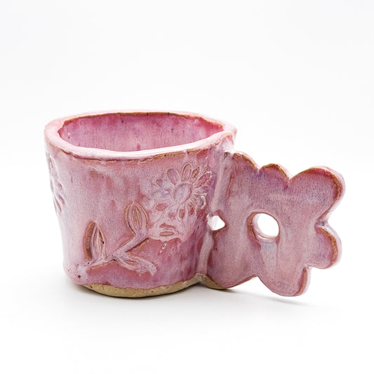 Ceramic Floral Mug