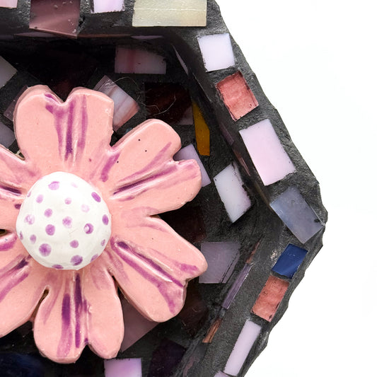Ceramic Flower Mosaic