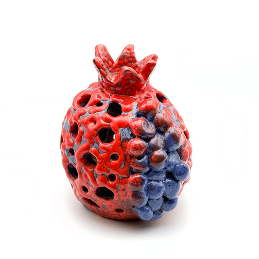Pomegranate Votive Holder