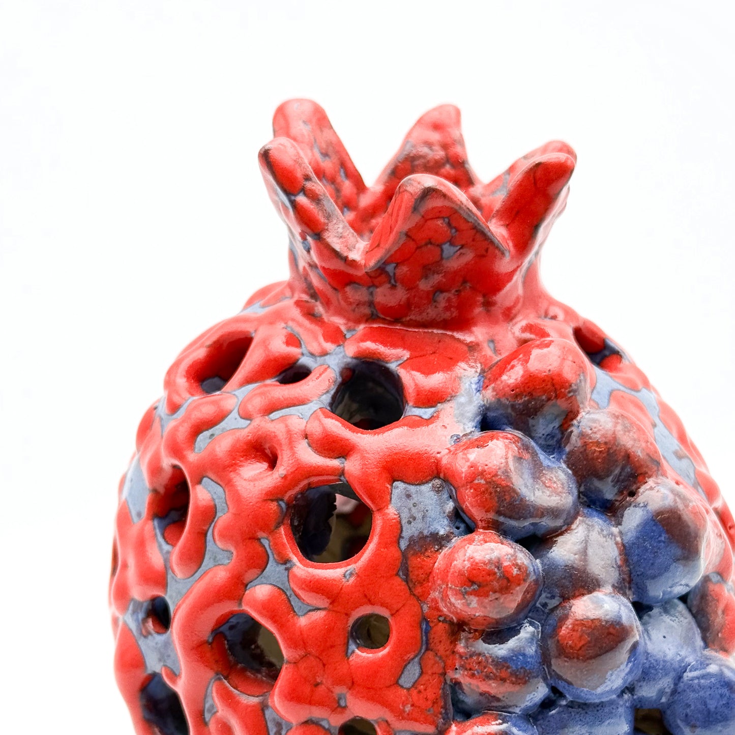 Pomegranate Votive Holder