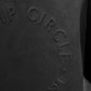 Black Embossed Friendship Circle Sweatshirt