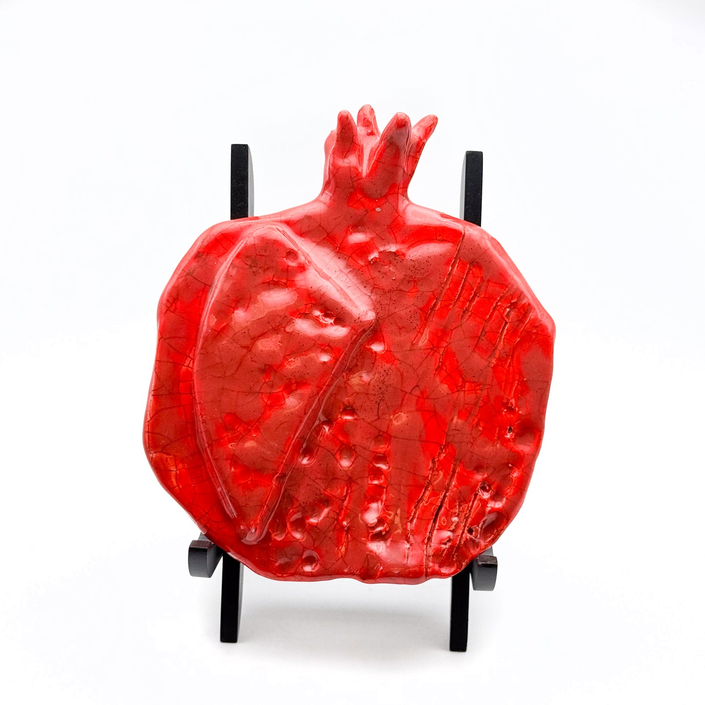 Ceramic Pomegranate Wall Hanging
