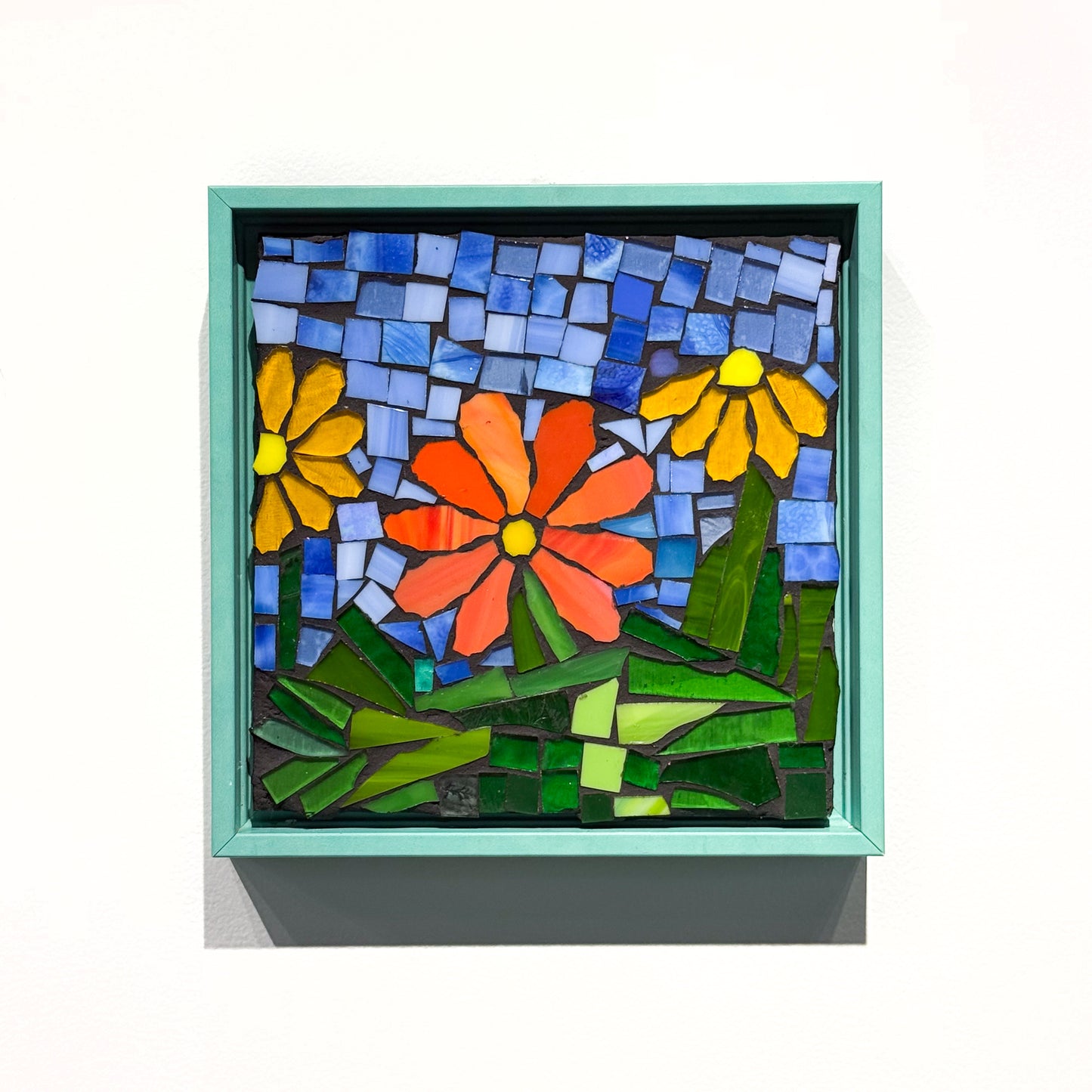 Field of Flowers Mosaic