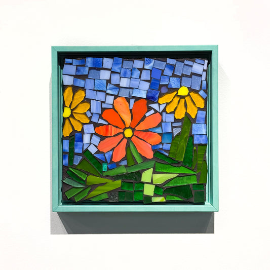 Field of Flowers Mosaic