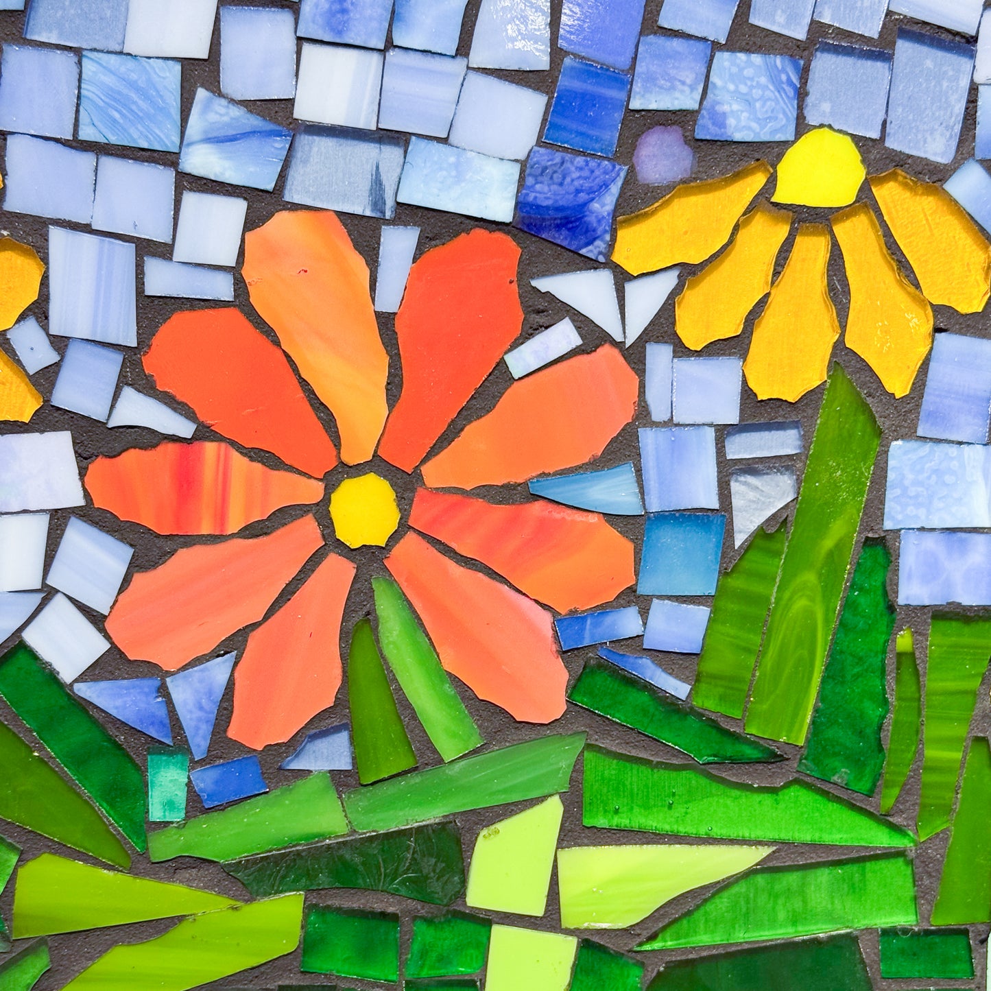 Field of Flowers Mosaic