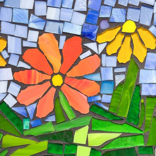 Field of Flowers Mosaic