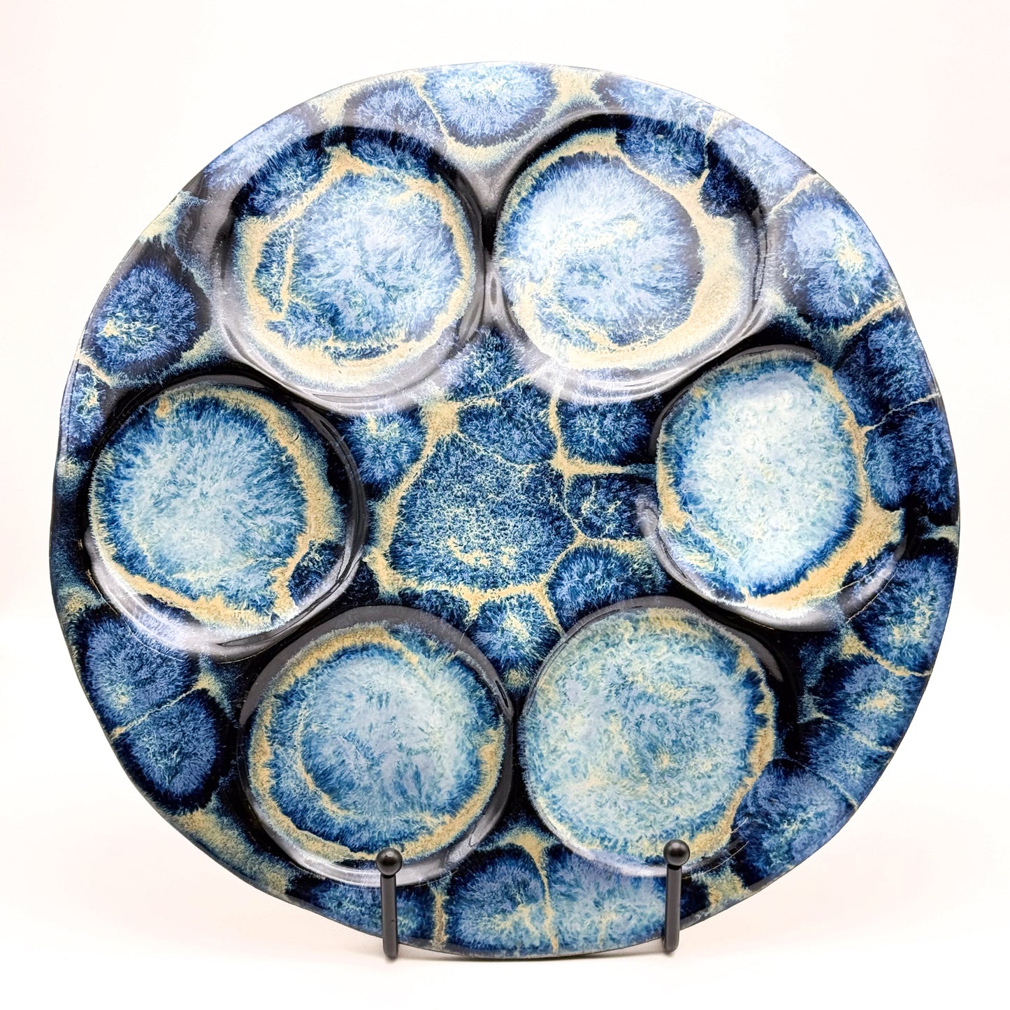 Frozen Pond Seder Plate