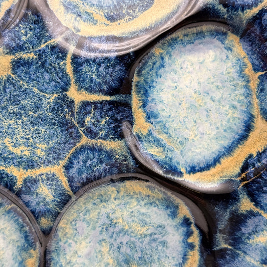 Frozen Pond Seder Plate