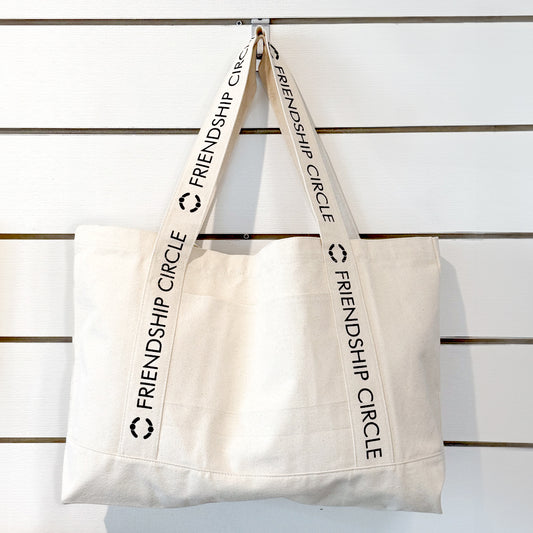Friendship Circle Canvas Tote Bag