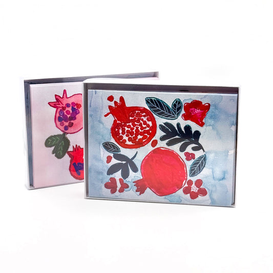 Rosh Hashanah Greeting Card Pack of 8