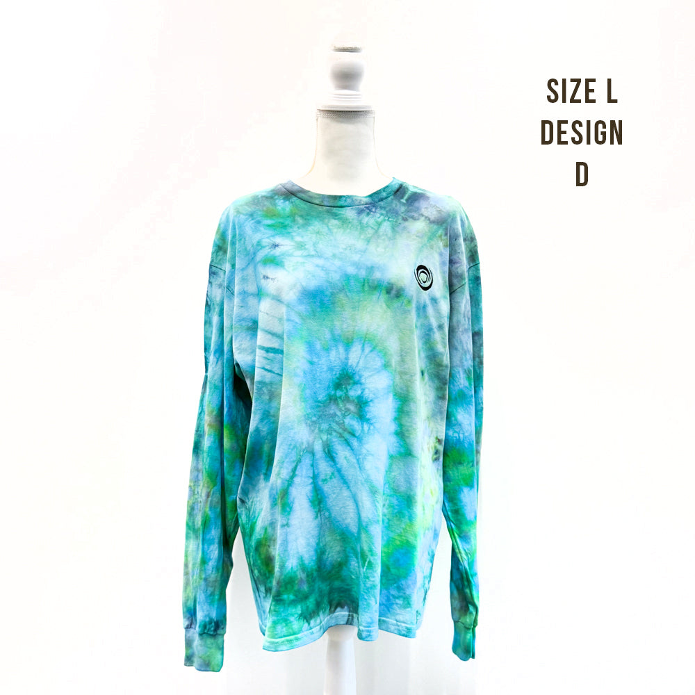 LARGE - Ice Dyed Long Sleeve