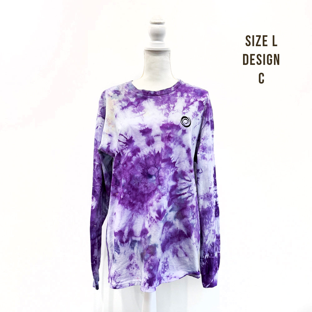 LARGE - Ice Dyed Long Sleeve
