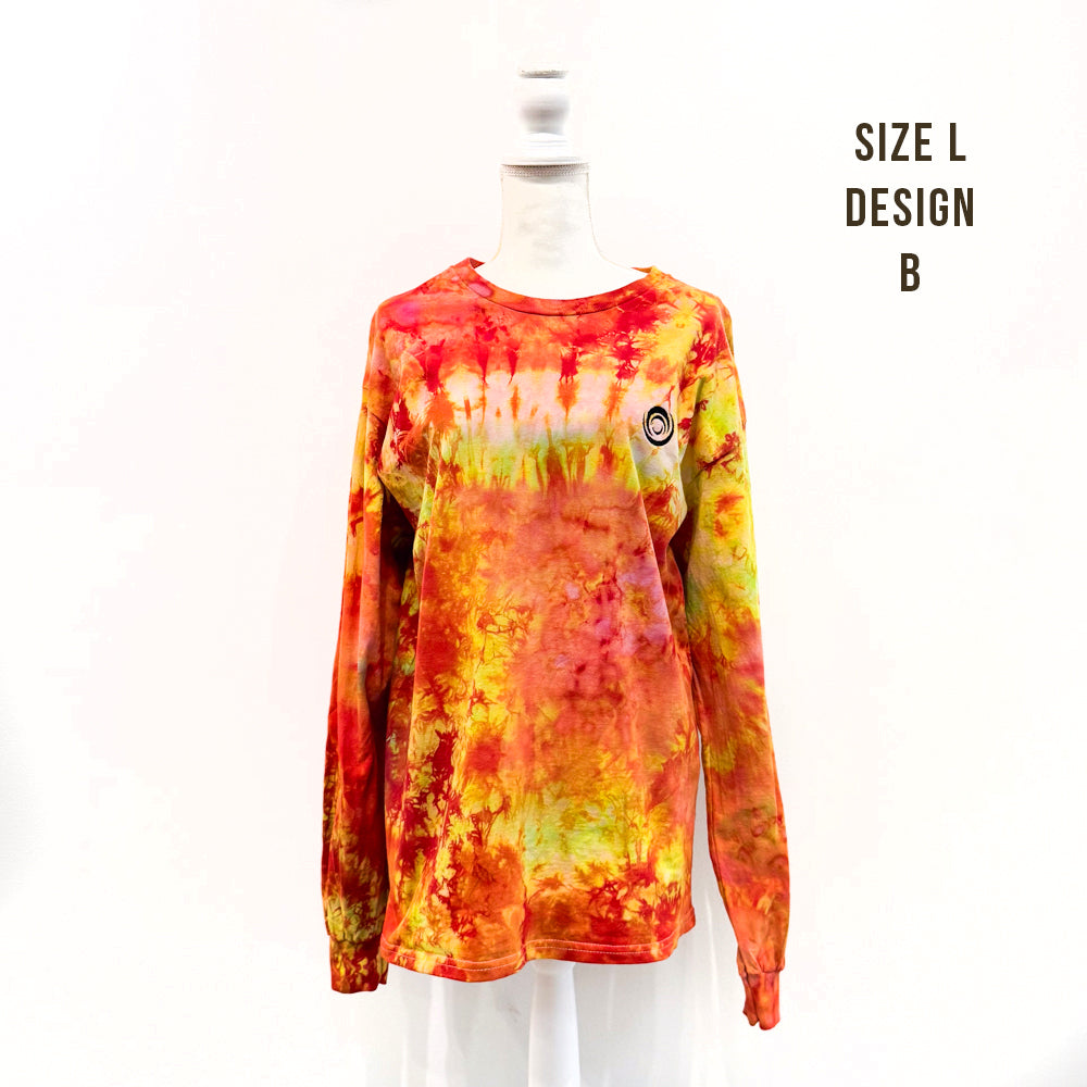 LARGE - Ice Dyed Long Sleeve