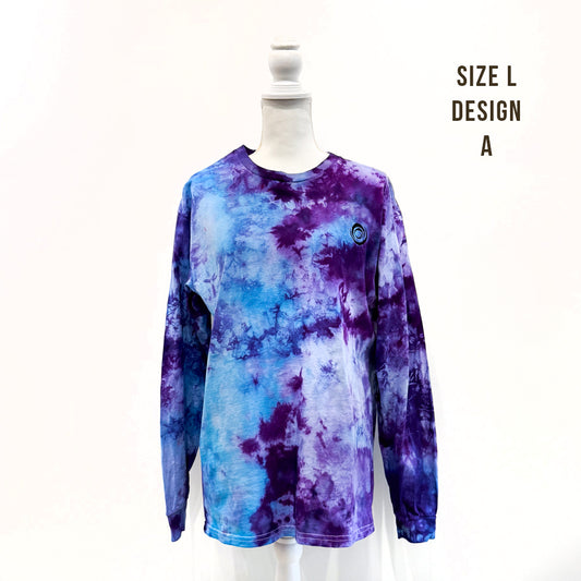 LARGE - Ice Dyed Long Sleeve