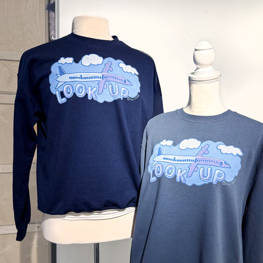 Look Up Sweatshirt