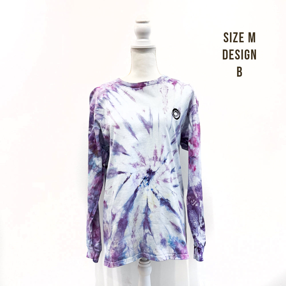 MEDIUM - Ice Dyed Long Sleeve