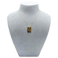 Soul Starburst Necklace, Gold Plate