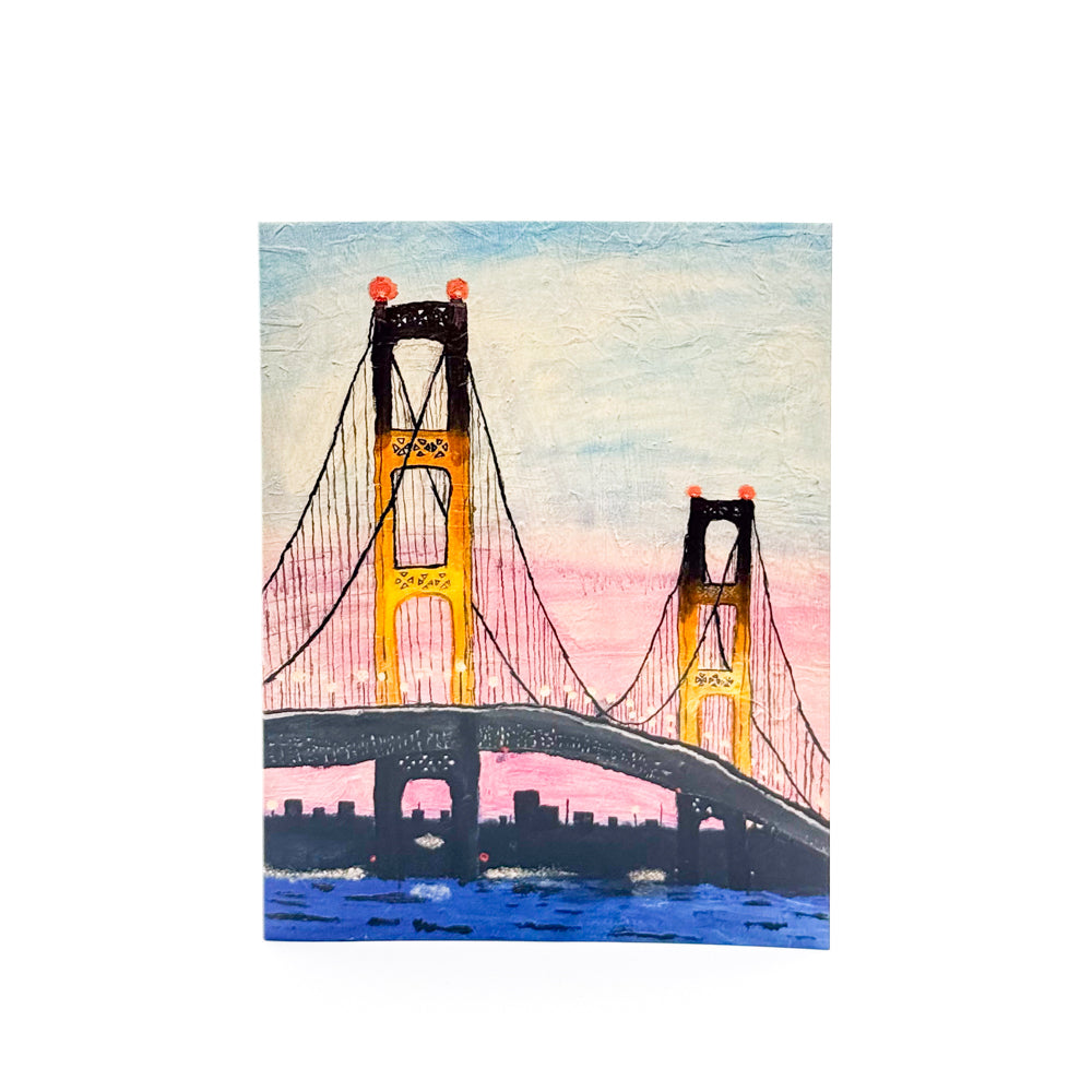 Michigan Greeting Card