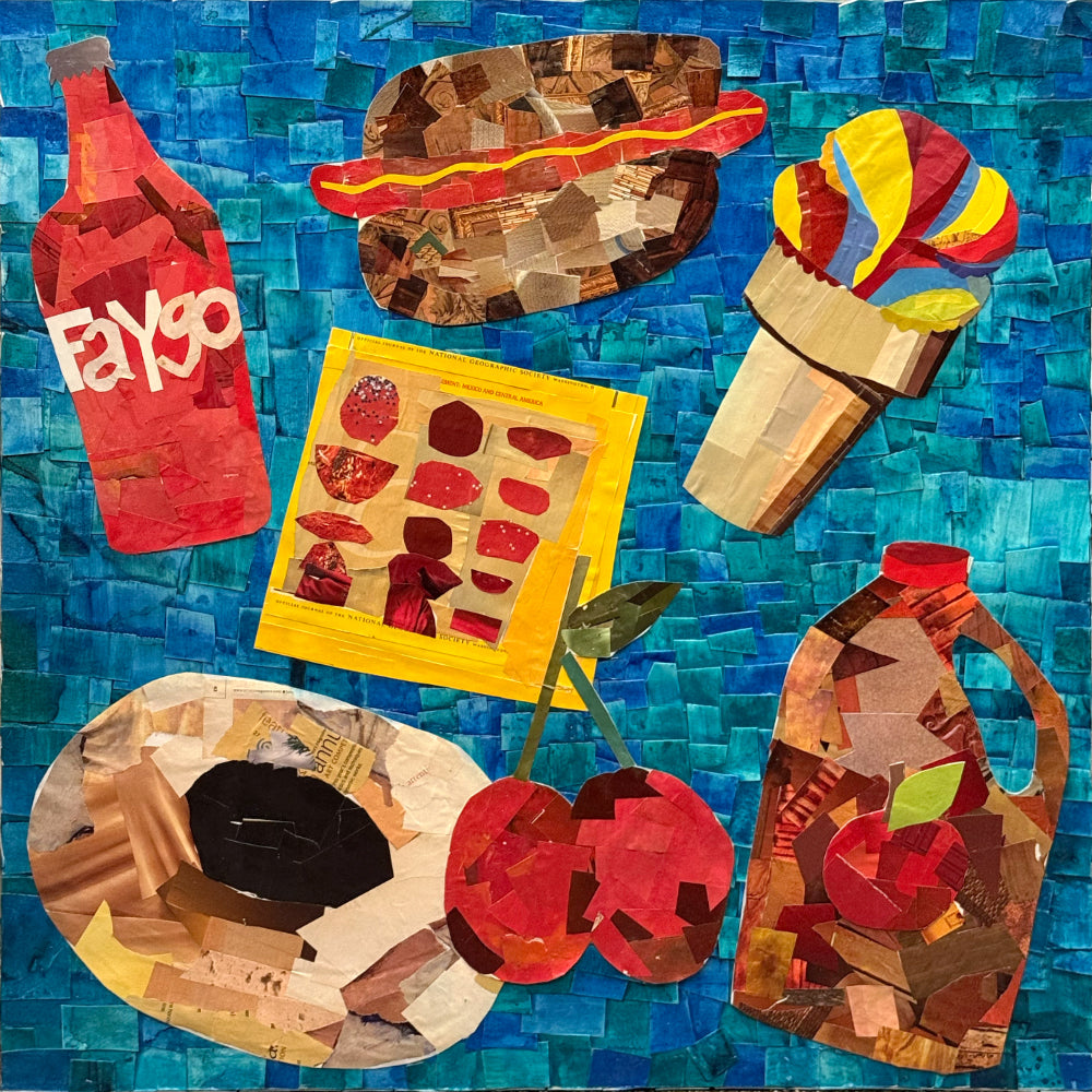 Michigan Foods Collage