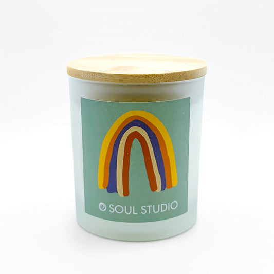Soul Studio Rainbow Candle