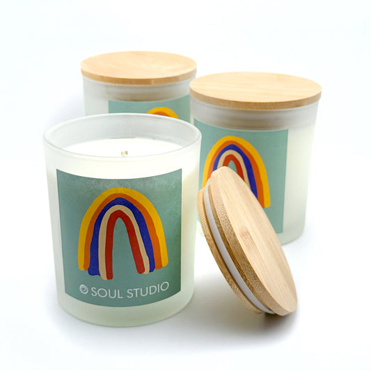 Soul Studio Rainbow Candle