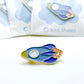 Rocket Ship Pin