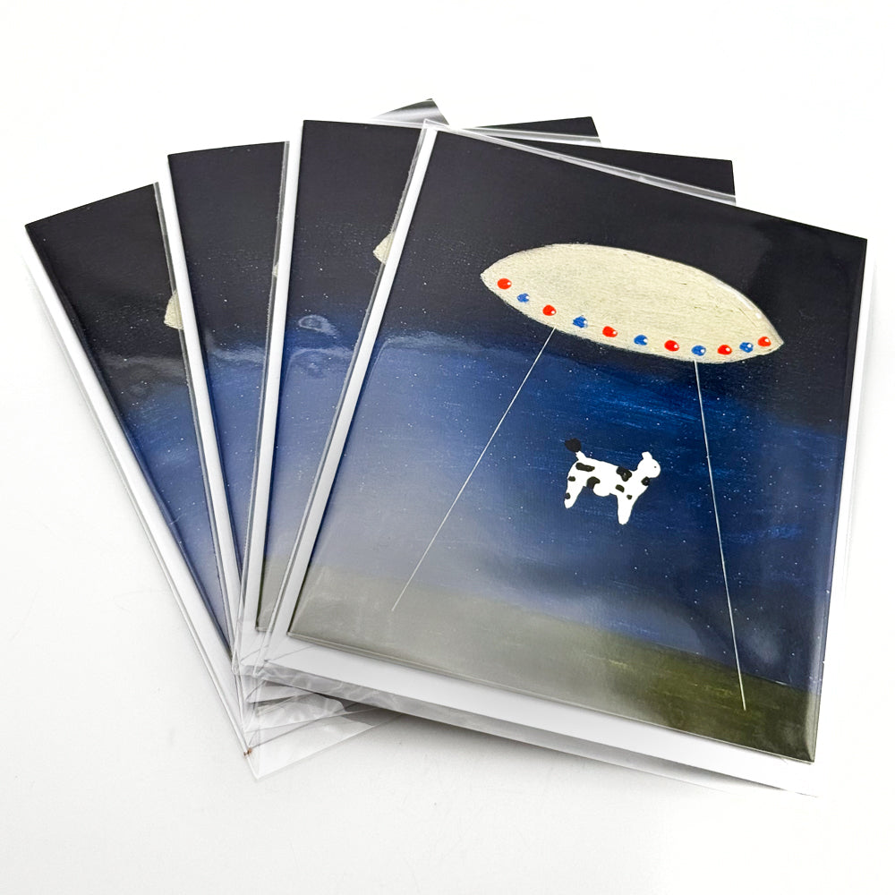 The Abduction Greeting Card