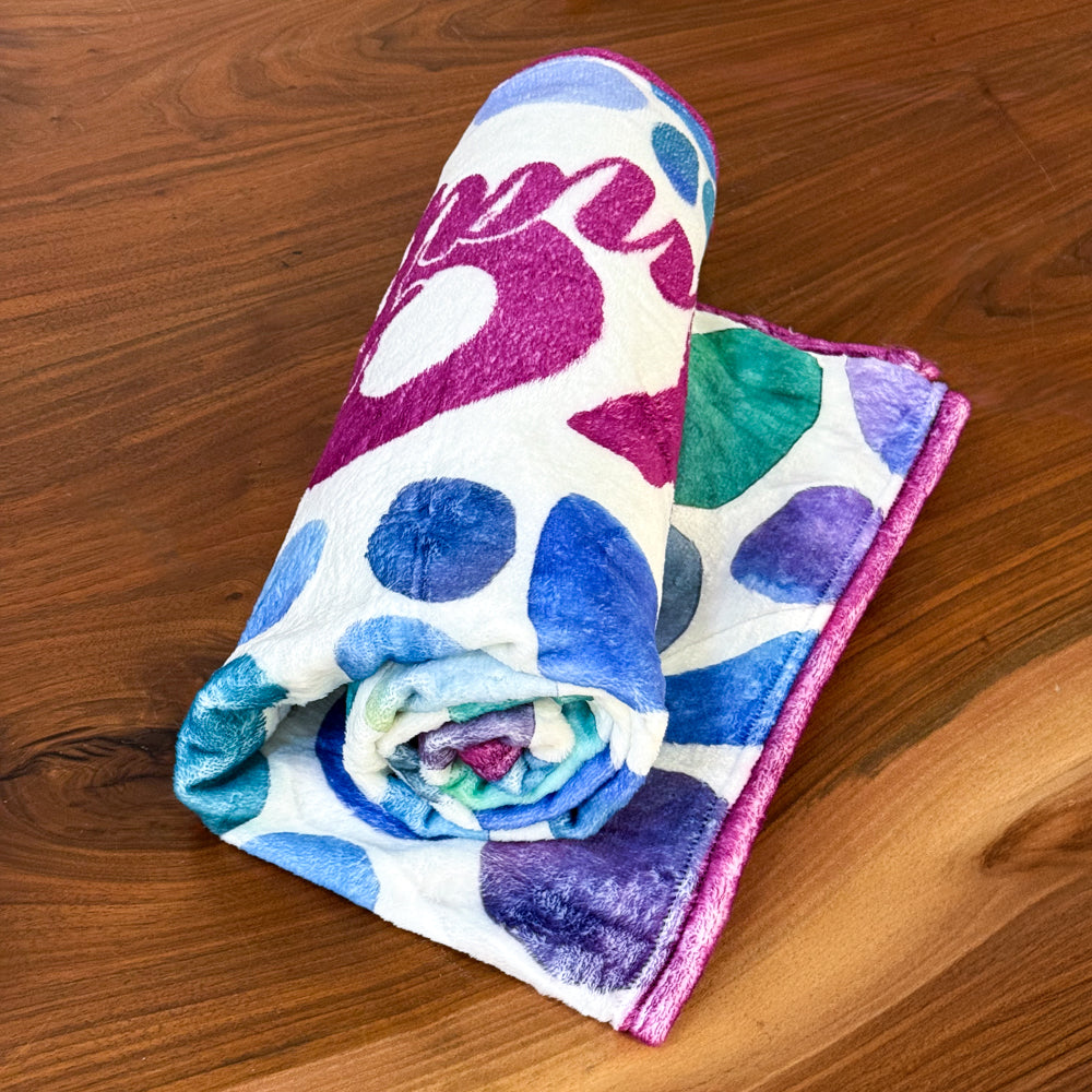 You Matter Fleece Blanket