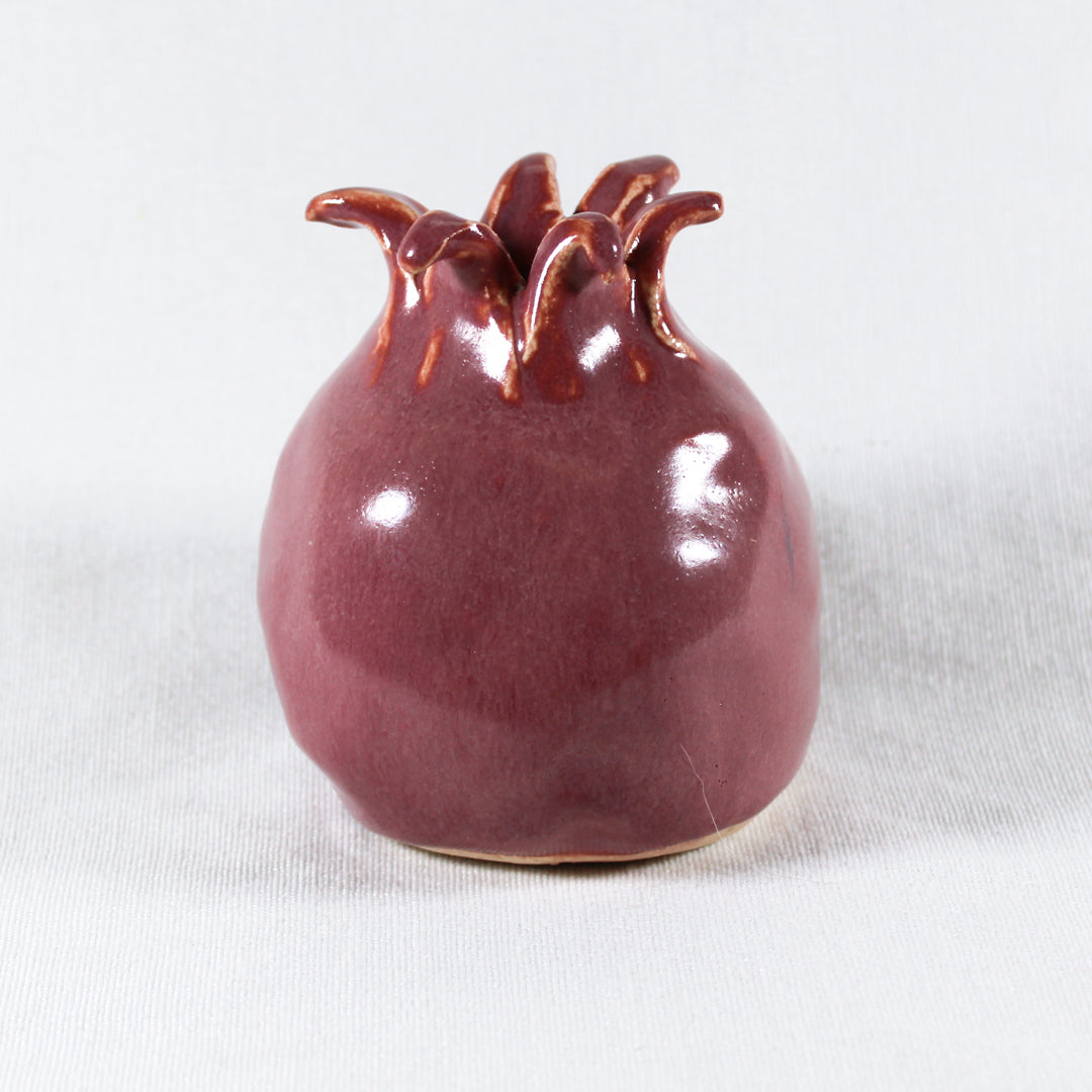 Ceramic Pomegranate Sculpture