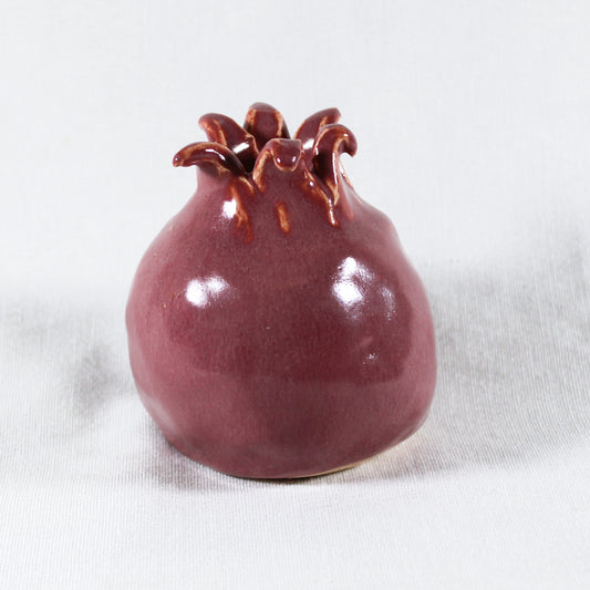 Ceramic Pomegranate Sculpture