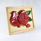 Ceramic Pomegranate Wall Art